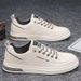 Men's Shoes Casual Sneakers Breathable Lightweight Slip-On Shoes For Summer Comfortable Round Toe Flat Shoes Sports Trendy Shoes_vogvips.com