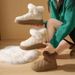 Women's Shoes Winter New Student Ins Trend Warm Casual Cotton Shoes K2902_vogvips.com