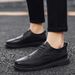 New Spring Brogue For Men, Business Formal Men's Shoes, British Style Breathable Carved Casual European And American_vogvips.com