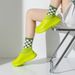 Waterproof Cotton Slippers For Women, Autumn Winter, Outdoor Indoor, Thick Sole, Height Increasing, Non-Slip, Closed_vogvips.com