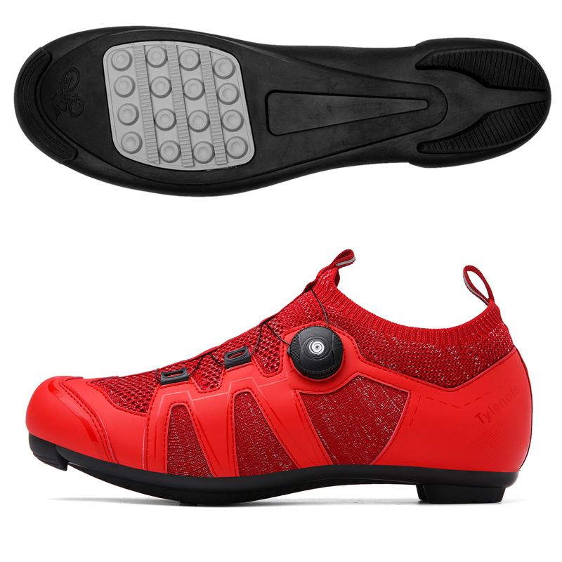 Large Size Cycling Shoes Men's Power Road Bike Professional Lock Shoes Bicycle Shoes Mountain Bike Women's Hard Bottom_vogvips.com