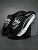 Men's And Women's Fashion Non-Slip Couple Slippers Eva 2 Colors 36-45_vogvips.com