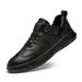 Men's Shoes British Board Shoes Sot Sole Irst Layer Cowhide One-pedal Shoes Men's Casual Leather Shoes_vogvips.com
