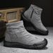 2025 Autumn New Men's High-Top Trendy Work British Style Short Mid-Top Boots_vogvips.com
