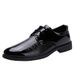 Men’s Shoes Men's Leather Shoes Men's Shoes Spring And Autumn New Shoes Youth Business British Black Casual Leather Shoes Formal Men's Leather Shoes_vogvips.com