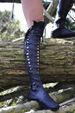 New Over-the-Knee High Tube Strap Large Size Boots 40-43 Women's Shoes_vogvips.com