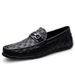 Formal Korean Style Business Casual British Trend Wedding Men's Fashion Leather Shoes_vogvips.com