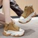 Trending Dad Sneakers For Women 2025 Autumn Winter New Niche High-top Women's Thick-soled Casual Versatile Sports Shoes_vogvips.com