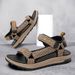 Summer Men Fashion Leisure Beach Holiday For Mens Lightweight Shoes New Outdoor Comfortable Casual Sandals_vogvips.com