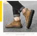 Large Size Men's Microfiber Casual Shoes Men's Boots Martin Boots Snow Boots_vogvips.com