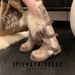 Moscow Russian Style Long Snow Boots With Fleece Lining, Warm 2025 Winter New Fluffy Cotton Shoes For Women_vogvips.com