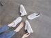 Height Increasing Summer New White Sneakers Thin Breathable Hollow Out Genuine Leather Versatile Women's Shoes_vogvips.com