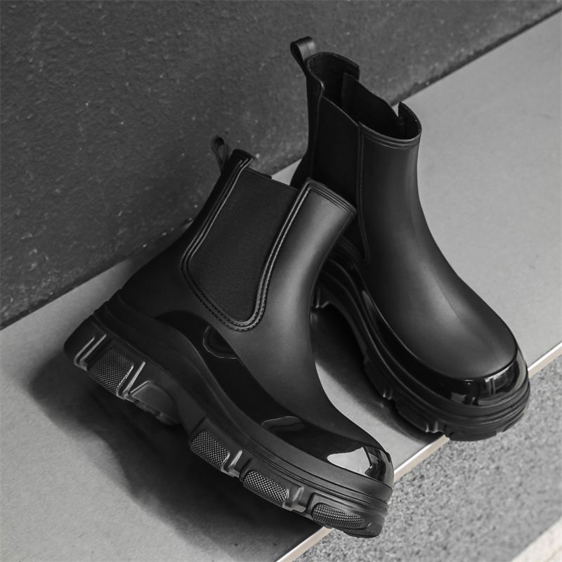 Hanji Women's Casual Rain Boots_vogvips.com