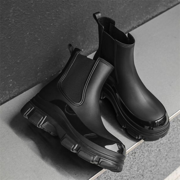 Hanji Women's Casual Rain Boots_vogvips.com