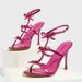 New Sexy Flip Flops With Three Strap Bow Heels_vogvips.com