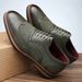 New Cross-border Leather For Men, Casual Youth Formal Brogue Shoes, Comfortable And Breathable Men's Shoes 26011_vogvips.com