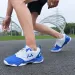 Men Badminton Professional Non-slip Couple Big Size Wear Resistant Outdoor Sneakers Breathable Handball Volleyball Shoes_vogvips.com