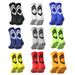 Unisex Breathable Cotton Sports Socks With Cushioned Arch Support & Anti-Slip Grip For Football Basketball Running (Black/White/Grey/Red/Blue/Green)_vogvips.com