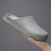 Couple's Baotou Slippers Waterproof Anti Slip Oil Proof Chef Shoes Summer New Men's And Women's Soft Sole Comfort Casual_vogvips.com