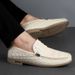 Men's Business Fashion Trendy Shoes, Loafers, Cross-border Large Size Men's Casual Leather Shoes_vogvips.com