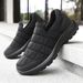 Euro Step New Polyurethane Men's Outdoor Versatile Single Soft Sole Comfortable Shallow Mouth Fashion Casual Shoes_vogvips.com