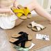 French-style Retro Cross-strap Sandals Women, 2026 New Model, Suitable For Summer Wear With Skirts, Casual And Versatile_vogvips.com