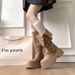 2026 Post-Apocalyptic Style Thick-Soled Height-Increasing Two-Way Martin For Women Autumn New Fashion Versatile Slimming_vogvips.com
