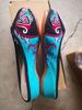Slippers, Embroidered Cloth Shoes, Contrasting Colors, Chinese Style, Baotou, Outer Wear, Cool Slippers, Women's Shoes_vogvips.com
