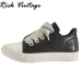 Dress Rick Vintage Jumbo Lace Sneakers Low Top Woman Designer Men Casual Leather Women Flats Shoes Newtrainer Size_vogvips.com