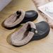 Outdoor Slippers, Warm Half-cover_vogvips.com