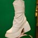 2025 Autumn Winter New Fashion British Style Elegant Martin Heel Thick Sole Slim Mid-Calf Women's Boots_vogvips.com