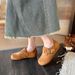 2025 Vintage Melad For Women Autumn New Fashionable Versatile Matching With Skirts Casual Lightweight Single_vogvips.com