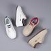2026 Popular Spring And Autumn High-end White Sneakers For Women, Versatile, Wear-resistant, Thick-soled, Lightweight,_vogvips.com