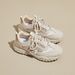 Daddy Shoes Female Student Sports Running Mesh Breathable Casual Height-increasing Shoes_vogvips.com