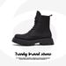 Men's Martin British Style High Autumn New Mid Top Height Increasing Leather Ankle Boots 3301_vogvips.com