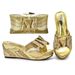 New platform shoes platform soles and elevating shoes dinner bag Women's shoes bag a line to wear shoes bag set_vogvips.com