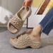 High Heel Eva Slippers Summer Outdoor Thick Bottom Heightening Flip Flops Non Slip Wear Resistant Breathable Sandals_vogvips.com