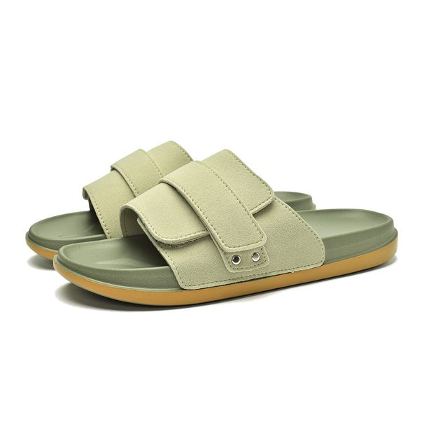 Men's Summer High-End Soft Sole Slippers For Home, Breathable EVA Non-Slip Wear-Resistant Beach Sandals_vogvips.com
