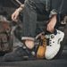 New Leather Spring Men's Shoes High-top Men's Heightening Tooling Martin Boots_vogvips.com