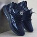 Men's Breathable Thin Mesh Shoes Spring Summer Casual Sports Soft Sole Comfortable Footwear_vogvips.com