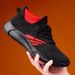 New Breathable Casual Sports Men's Size 46 Fly Woven Socks Running Shoes_vogvips.com