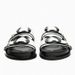 ZA New RA Summer With White Buckle Decoration Thick Slippers For Women Wearing Flat Bottom Riveted Large Women's Shoes_vogvips.com