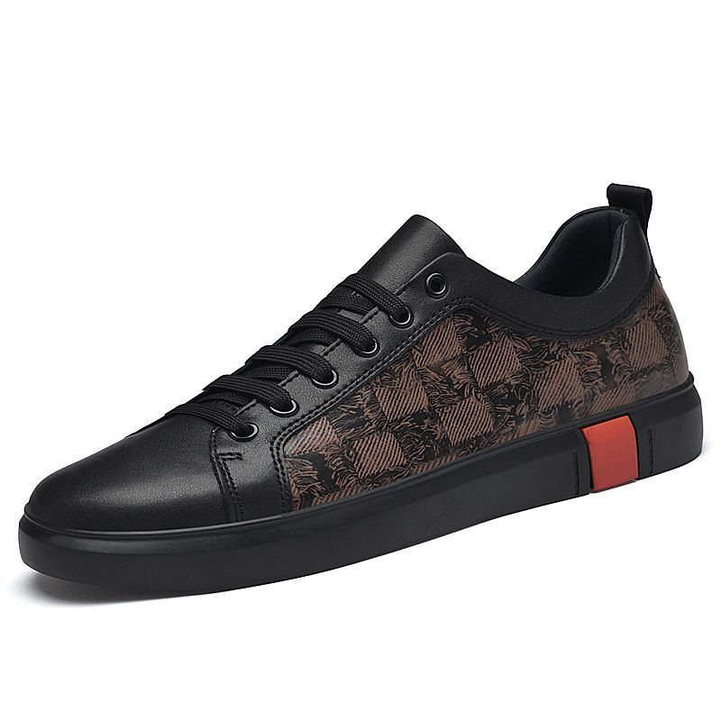 Casual Shoes Men's Board Shoes Breathable Little White Shoes Men's Low-top Sports Shoes_vogvips.com
