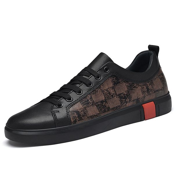 Casual Shoes Men's Board Shoes Breathable Little White Shoes Men's Low-top Sports Shoes_vogvips.com
