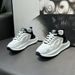 2025 New Trend Casual Versatile Thick Soled Dad Summer Breathable Comfortable Lightweight Men's Sports Shoes_vogvips.com