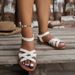 New Summer Shoes Fashion Flats Sandals Beach Shoes Women's Shoes_vogvips.com