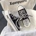 Women’s Shoes Trendy Shoes All-match Thin Niche Design Casual Breathable Canvas Shoes_vogvips.com