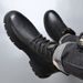 Men's Shoes Genuine Leather 2025 New Work Boots Retro American British Style Men's High Top Trendy Leather Boots_vogvips.com