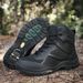 Men's Tactical Boots Military Combat Boots High Top Outdoor Hiking Shoes With Steel Claws Non-Slip Durable For Walking Camping Hunting_vogvips.com