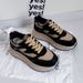 Thick Soled Dad Shoes For Women New Style Breathable Ulzzang Version Wear Resistant Comfortable Retro Shoes For Women_vogvips.com